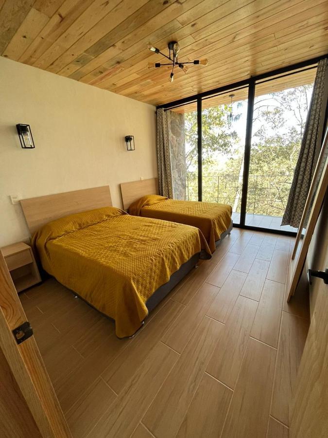 Cabana La Finca Мазамитла Экстерьер фото