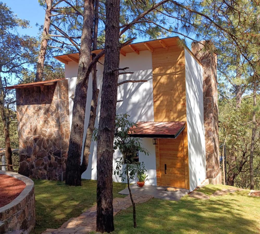 Cabana La Finca Мазамитла Экстерьер фото
