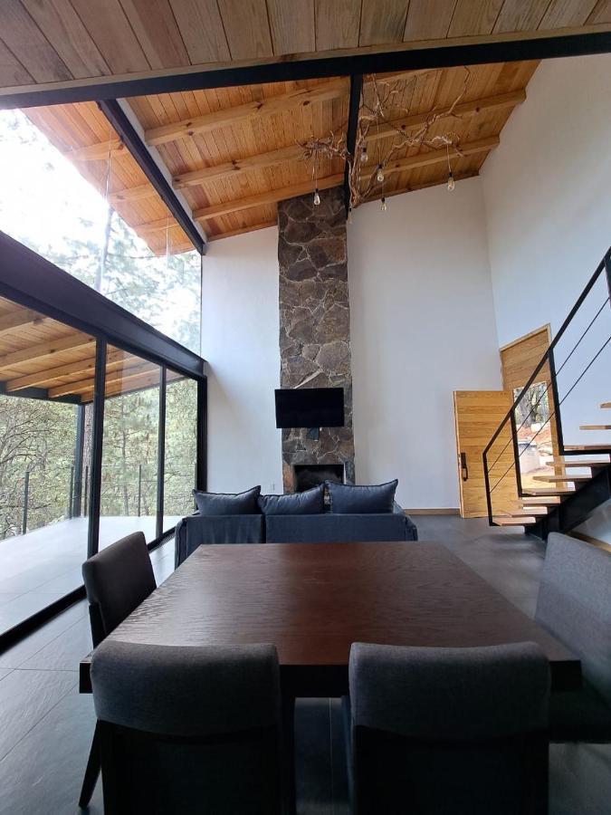 Cabana La Finca Мазамитла Экстерьер фото
