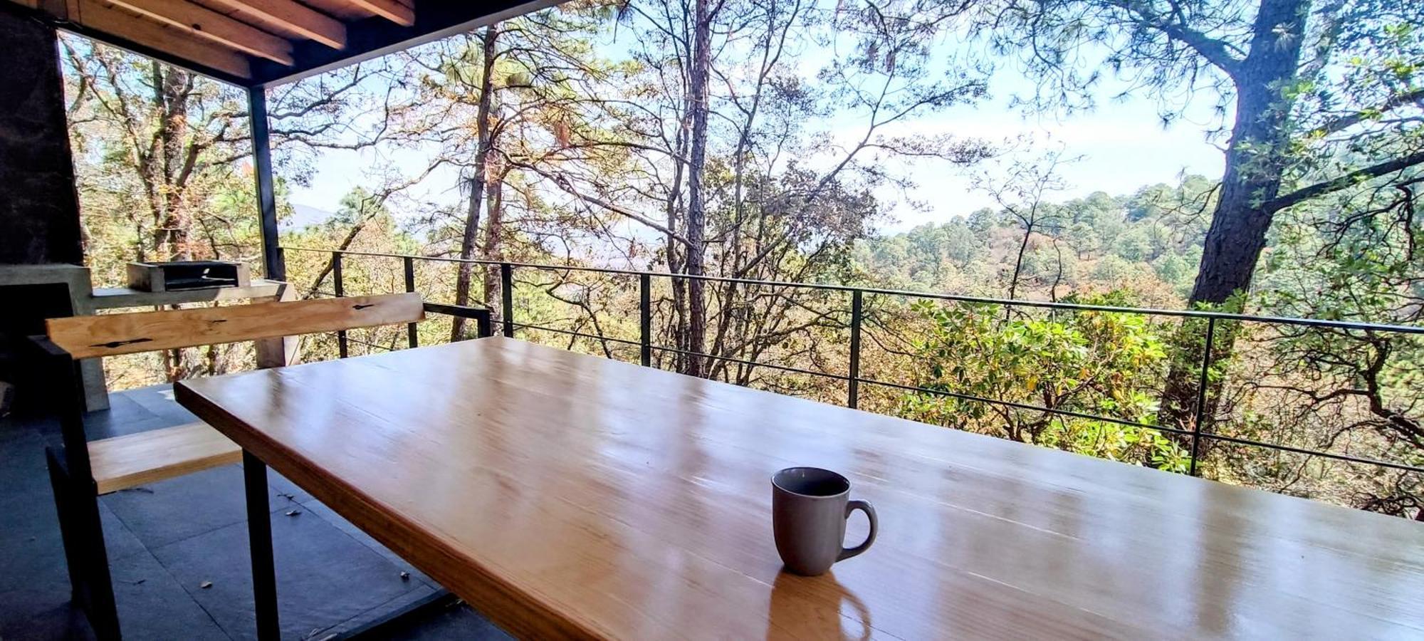 Cabana La Finca Мазамитла Экстерьер фото