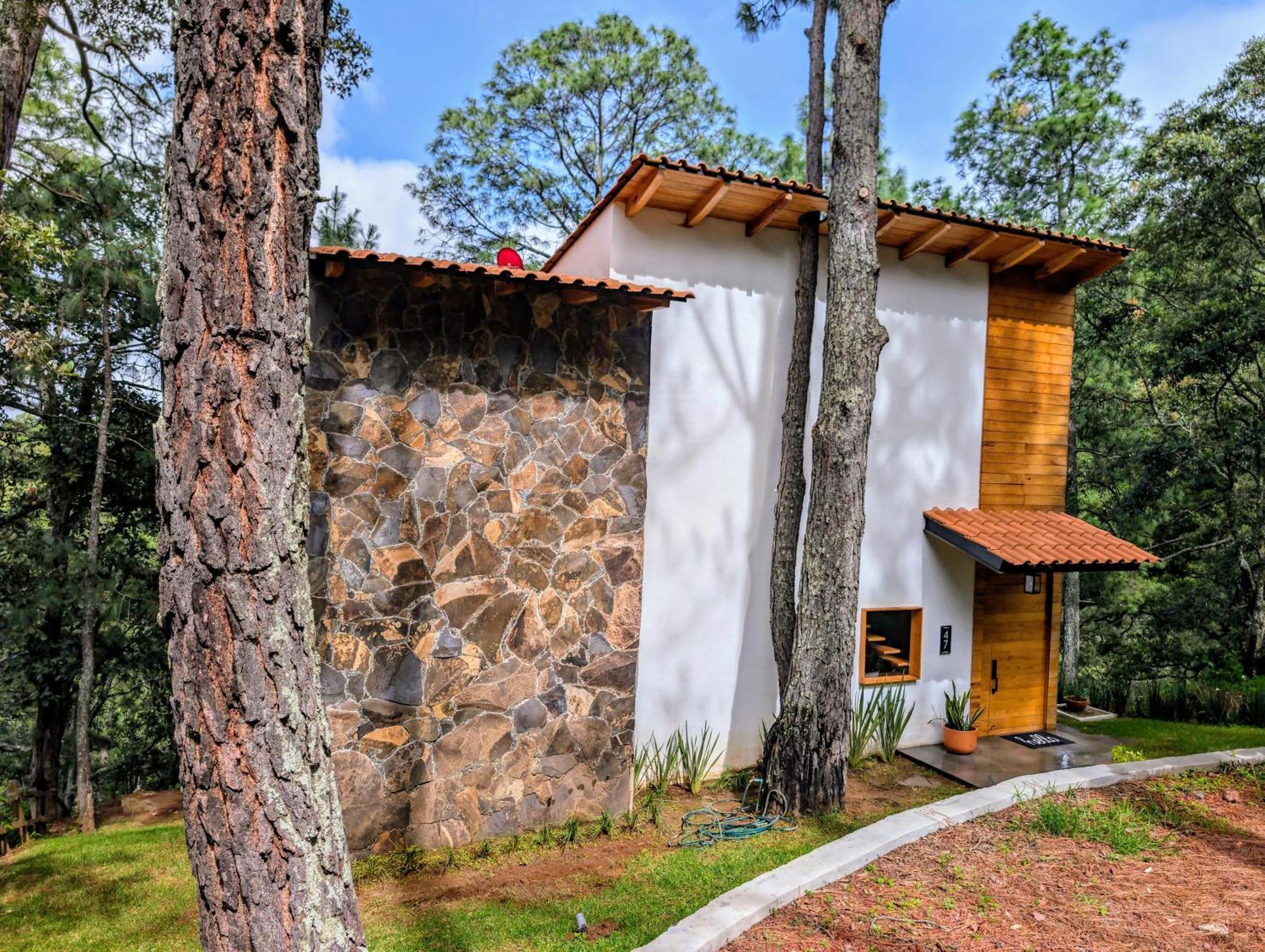 Cabana La Finca Мазамитла Экстерьер фото