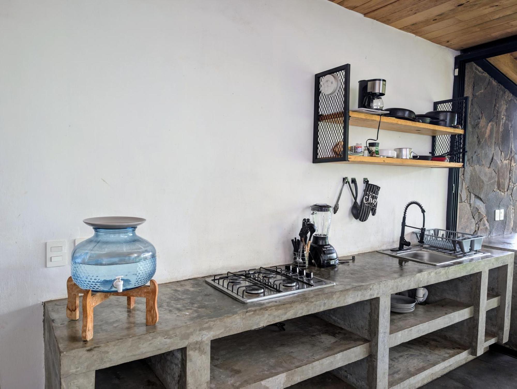 Cabana La Finca Мазамитла Экстерьер фото