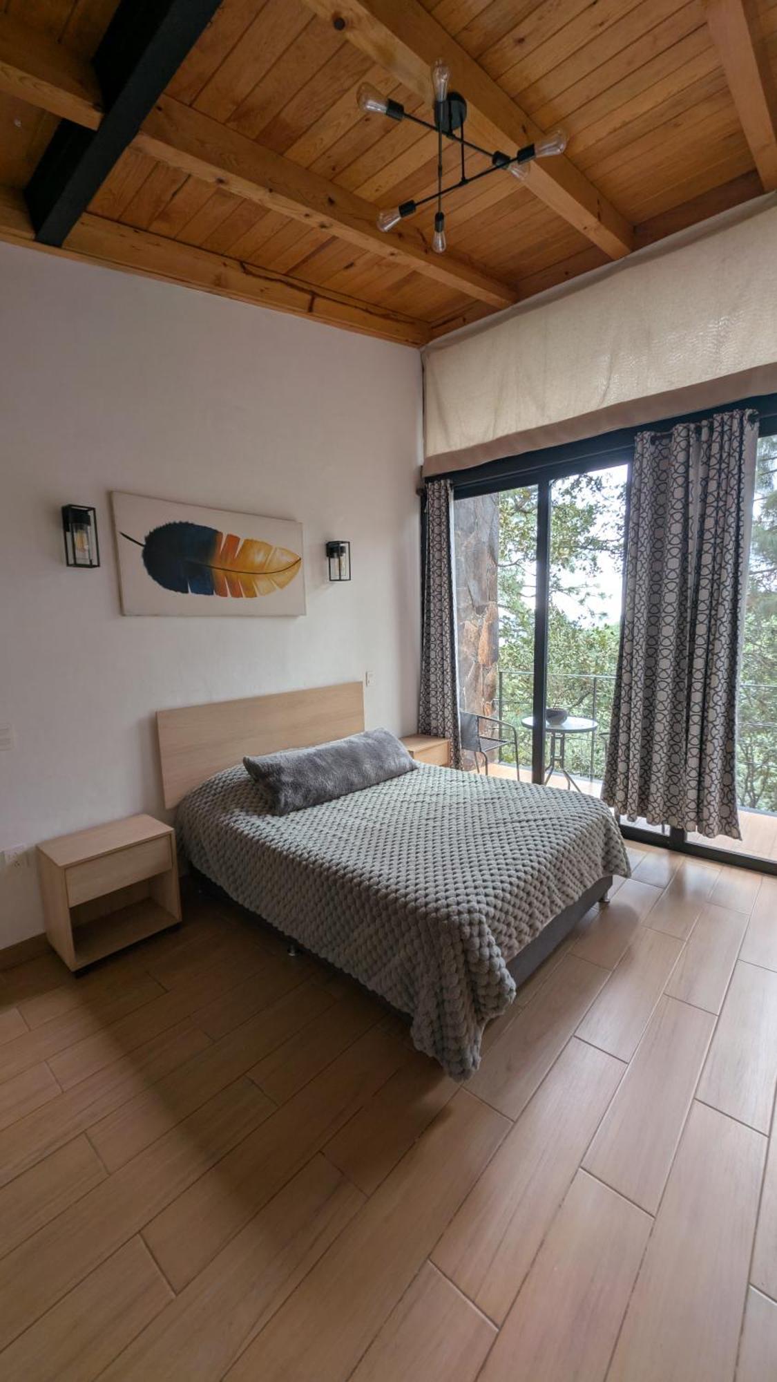Cabana La Finca Мазамитла Экстерьер фото