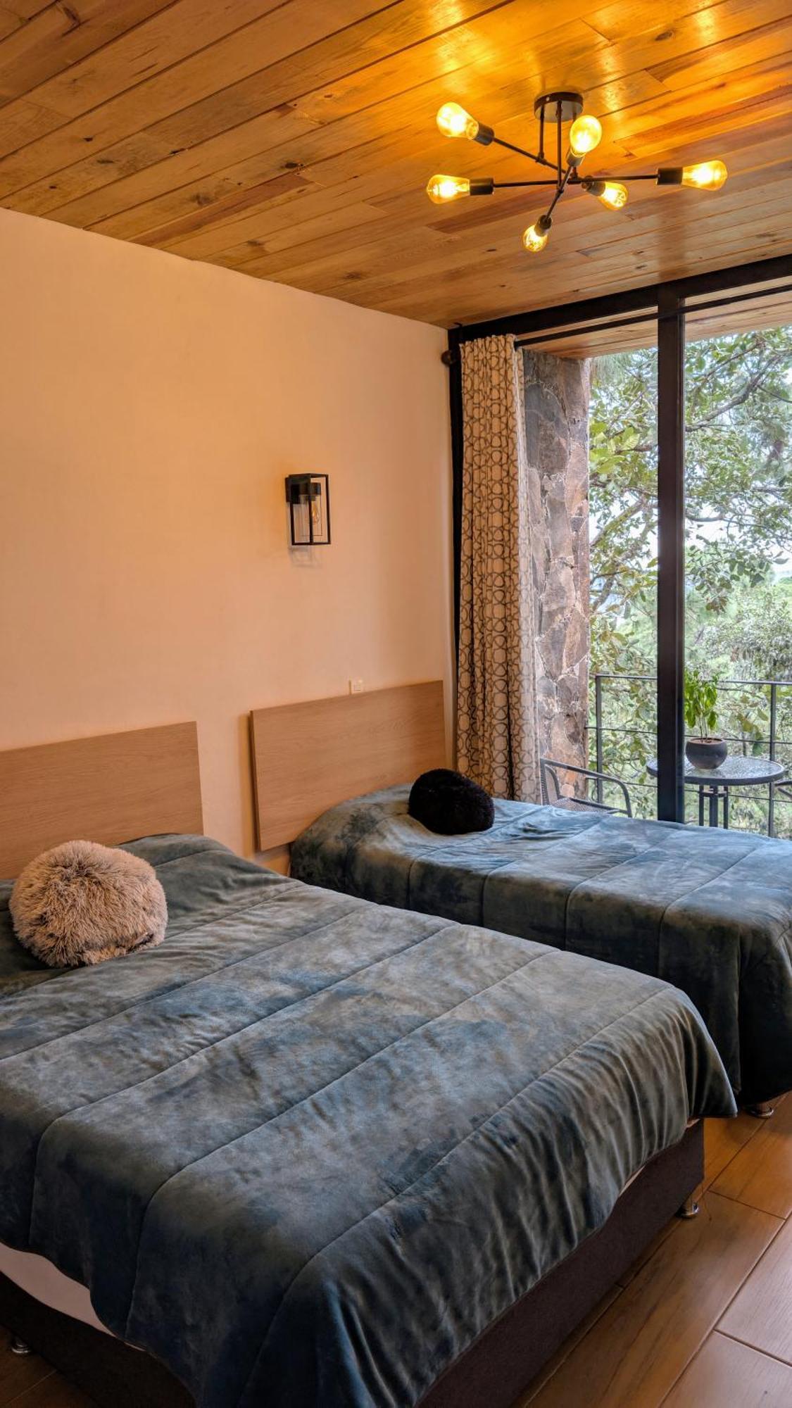 Cabana La Finca Мазамитла Экстерьер фото