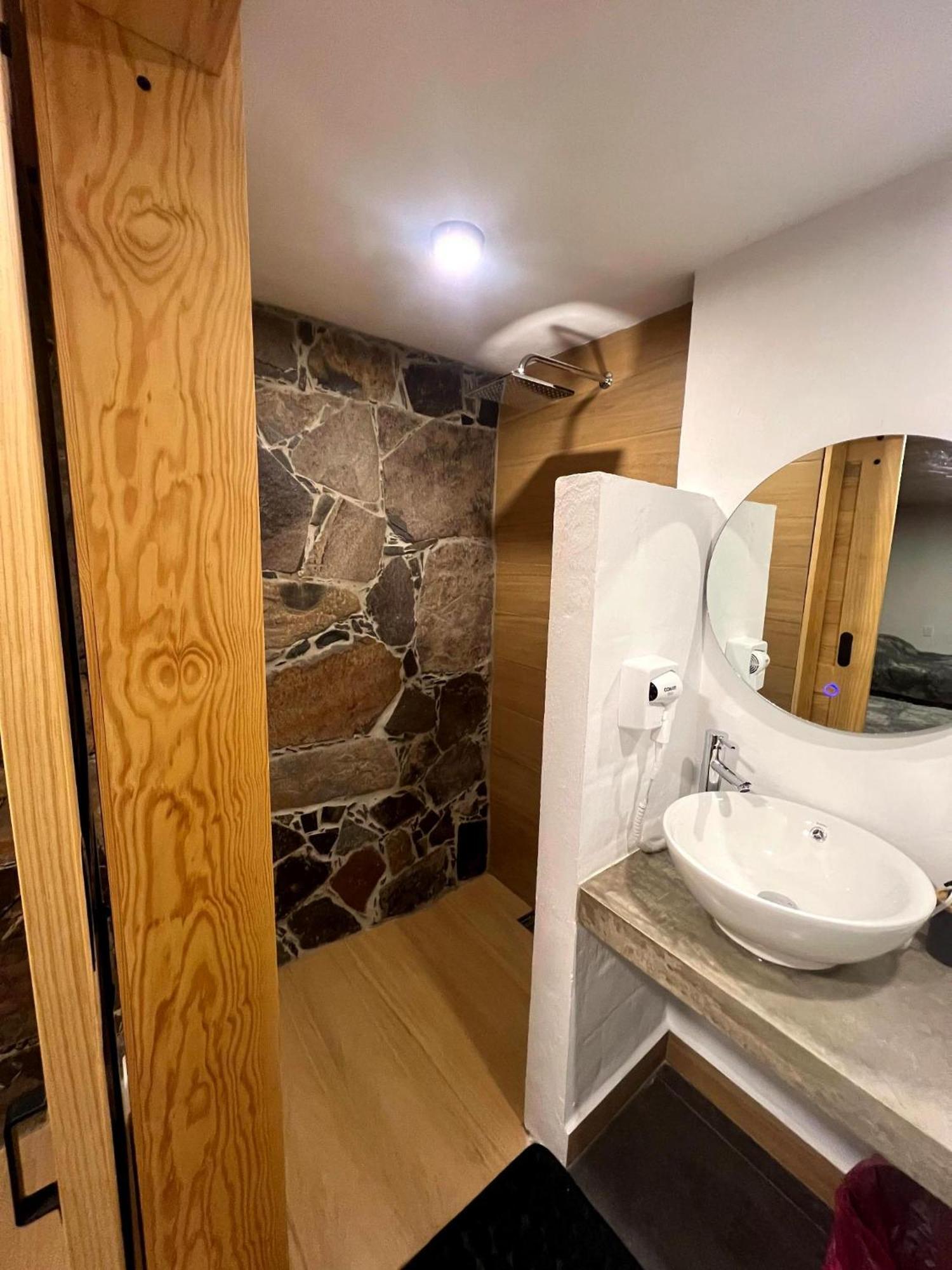 Cabana La Finca Мазамитла Экстерьер фото