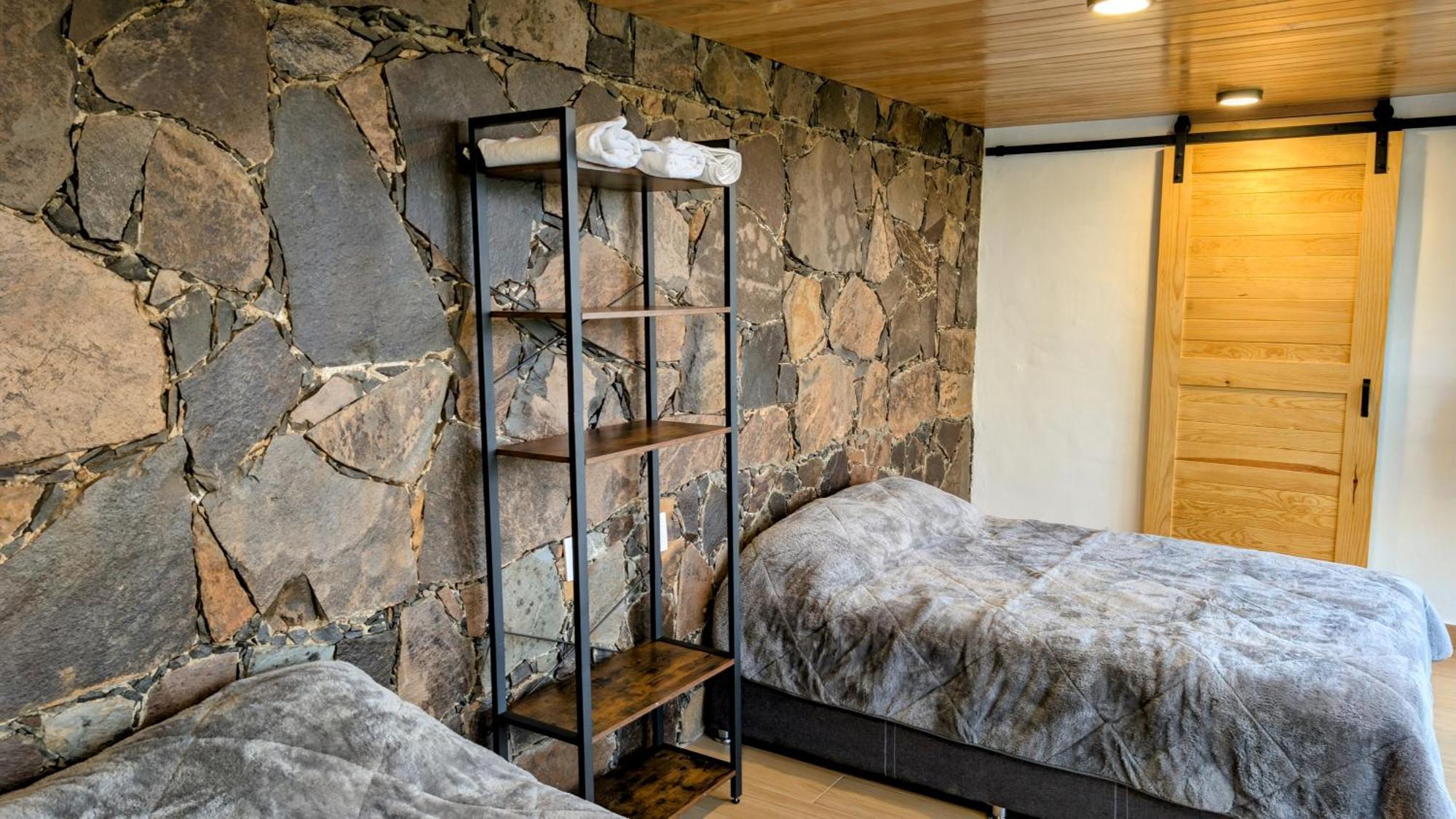 Cabana La Finca Мазамитла Экстерьер фото
